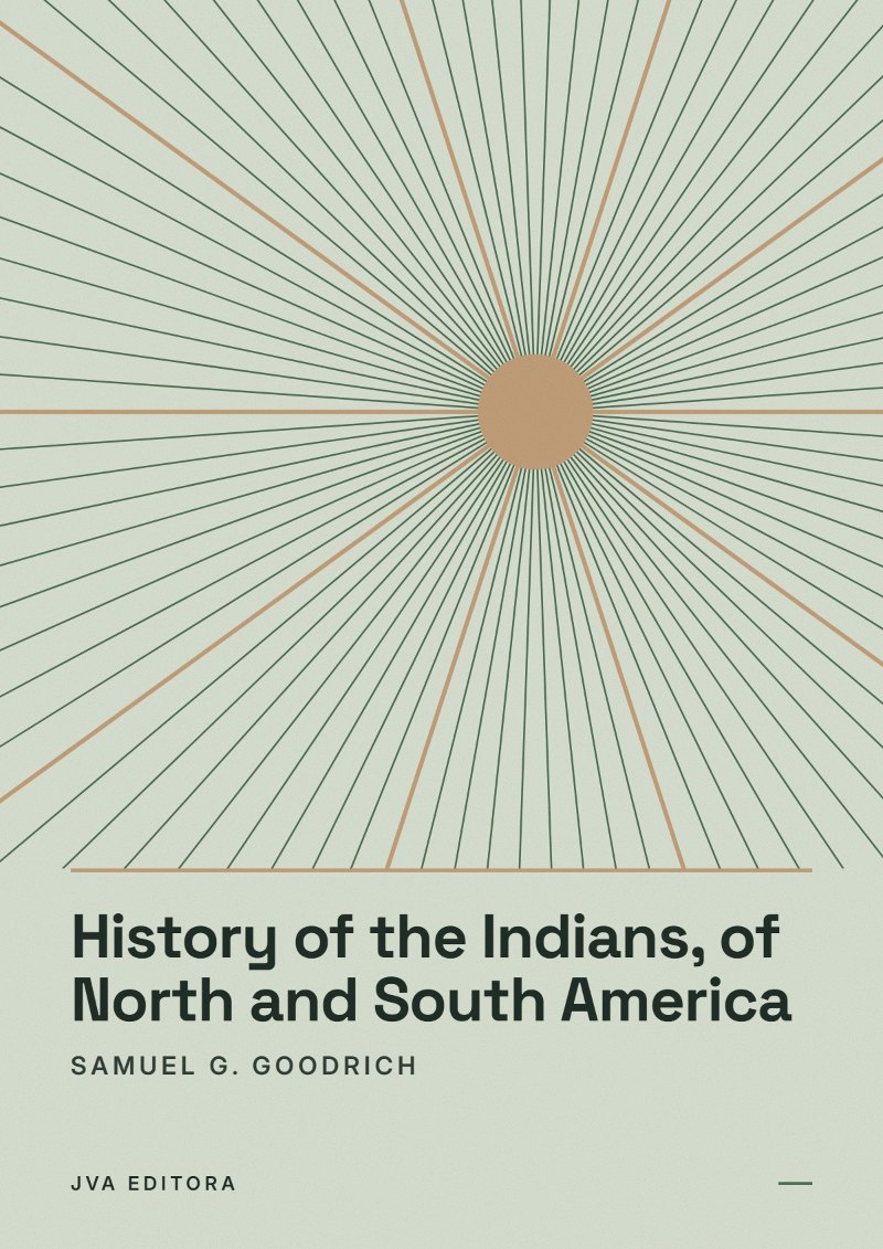 Copertina di History of the Indians, of North and South America