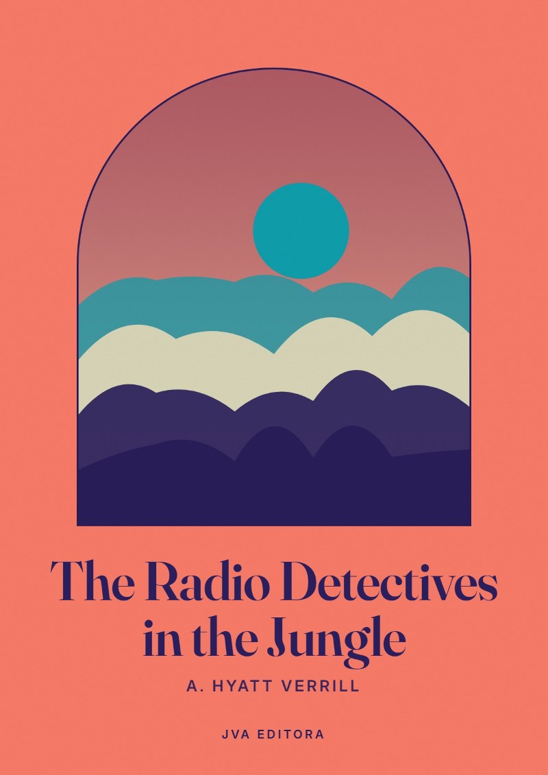 Copertina di The Radio Detectives in the Jungle