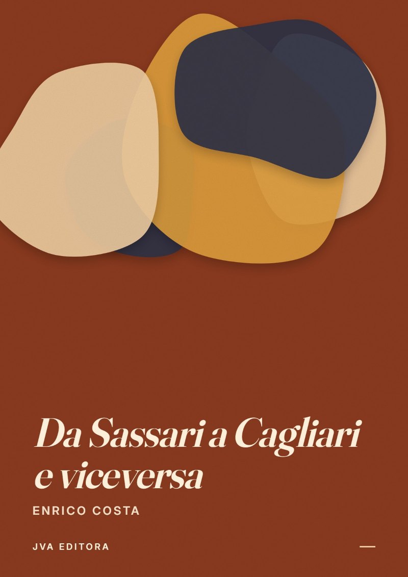 Capa de Da Sassari a Cagliari e viceversa