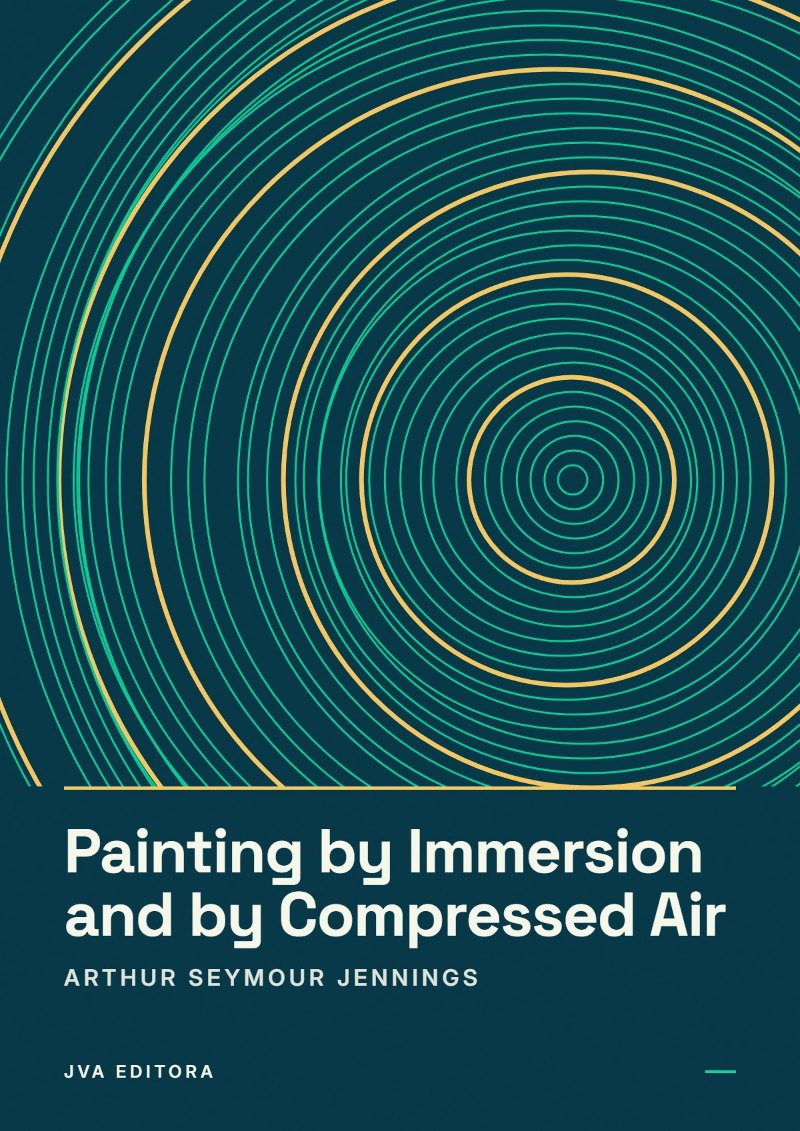 Couverture de Painting by Immersion and by Compressed Air