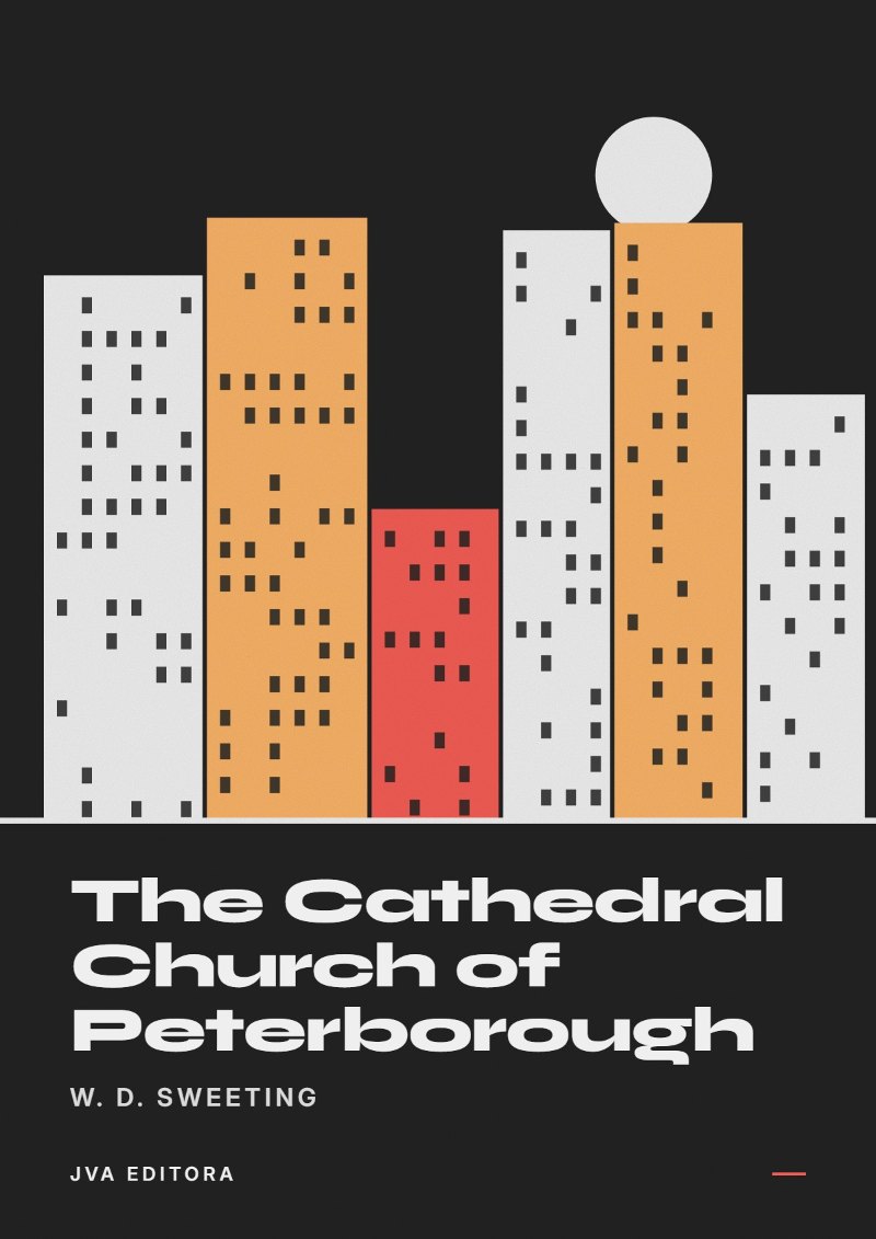 Couverture de The Cathedral Church of Peterborough