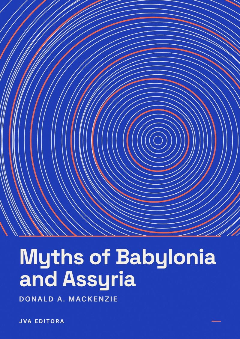 《Myths of Babylonia and Assyria》封面