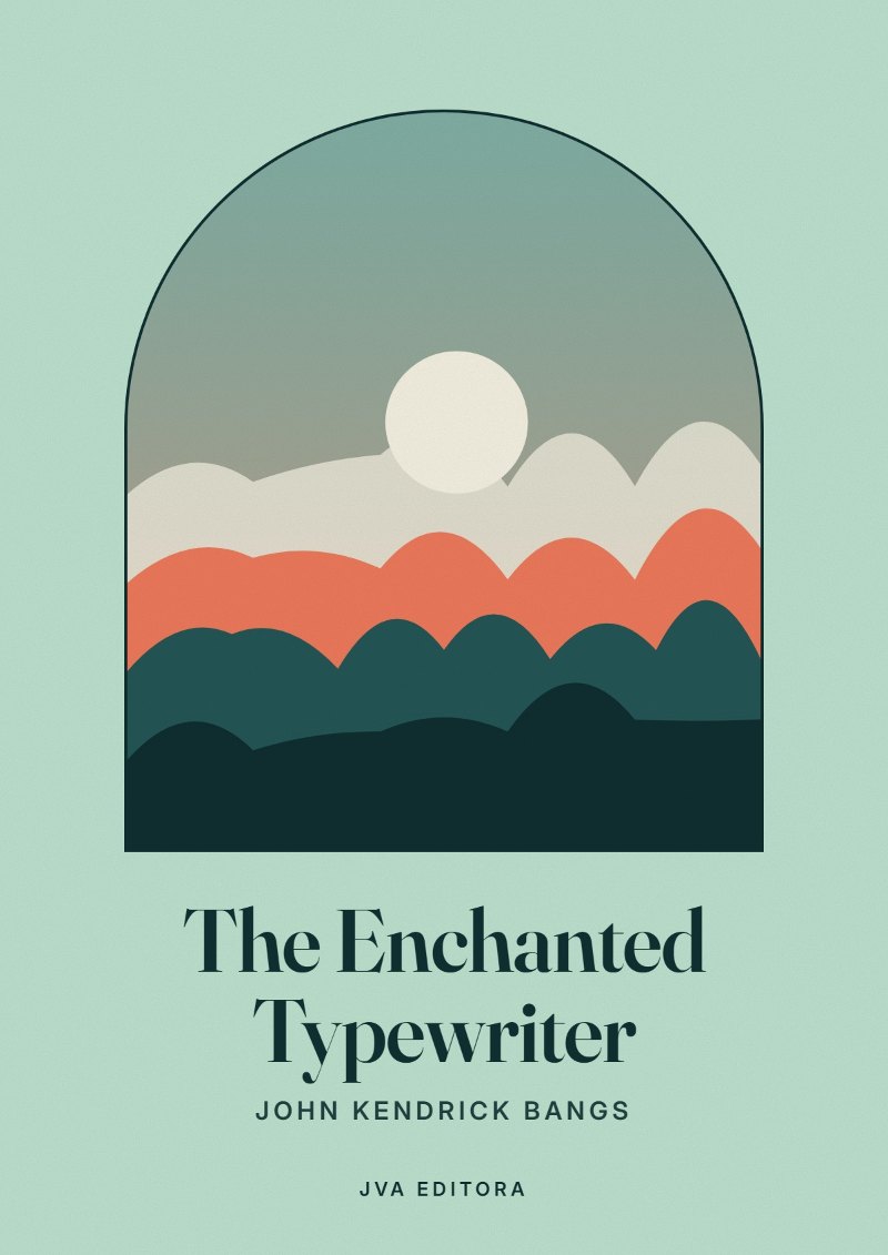 《The Enchanted Typewriter》封面
