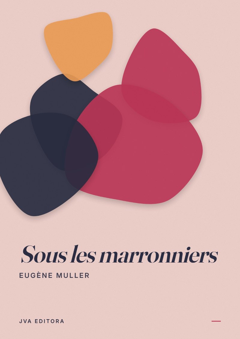 Couverture de Sous les marronniers