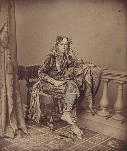Portrait of Emily Ruete