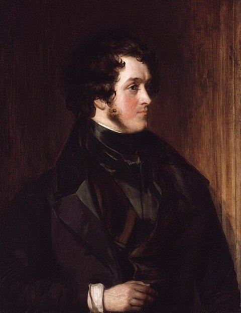 Ritratto di William Harrison Ainsworth