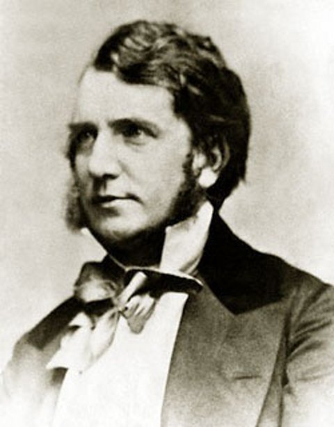 Retrato de Joseph Sheridan Le Fanu