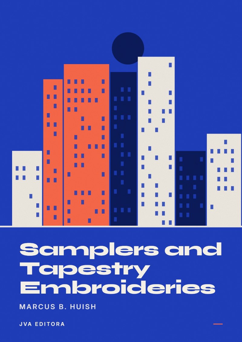 Cover von Samplers and Tapestry Embroideries
