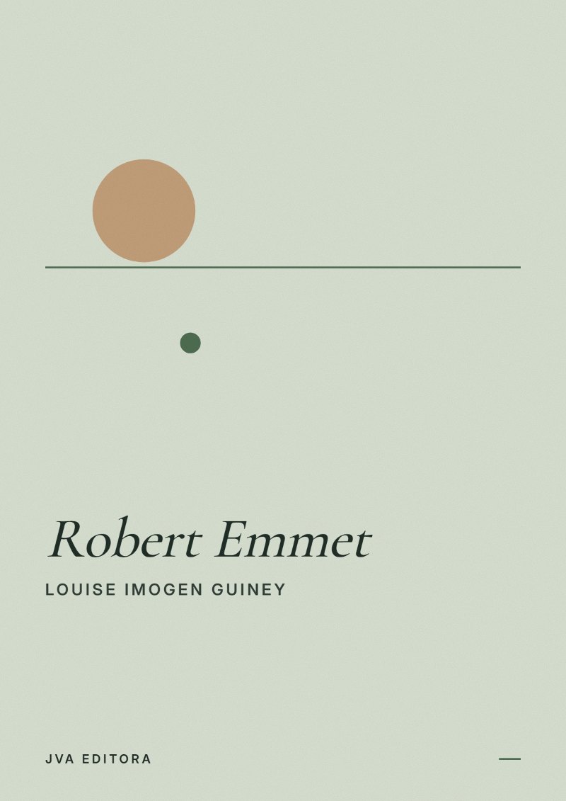 《Robert Emmet》封面