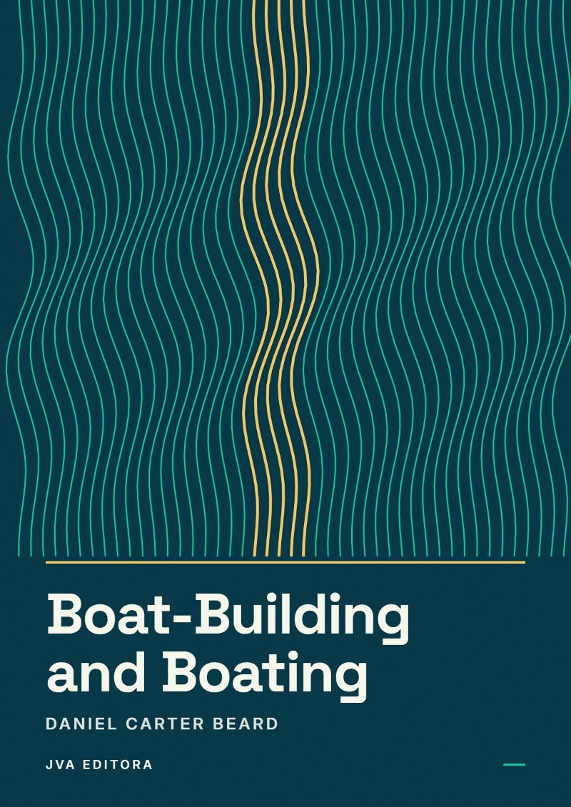 Copertina di Boat-Building and Boating