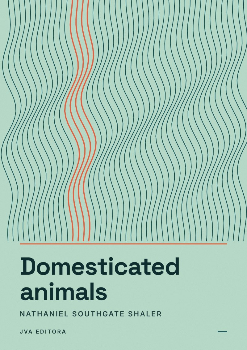《Domesticated animals》封面