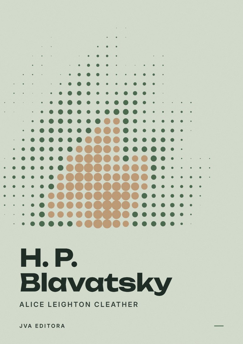 《H. P. Blavatsky》封面