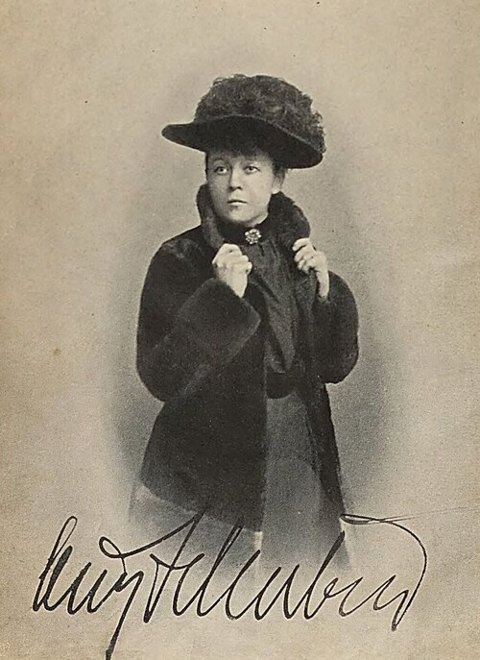 Retrato de Ossip Schubin