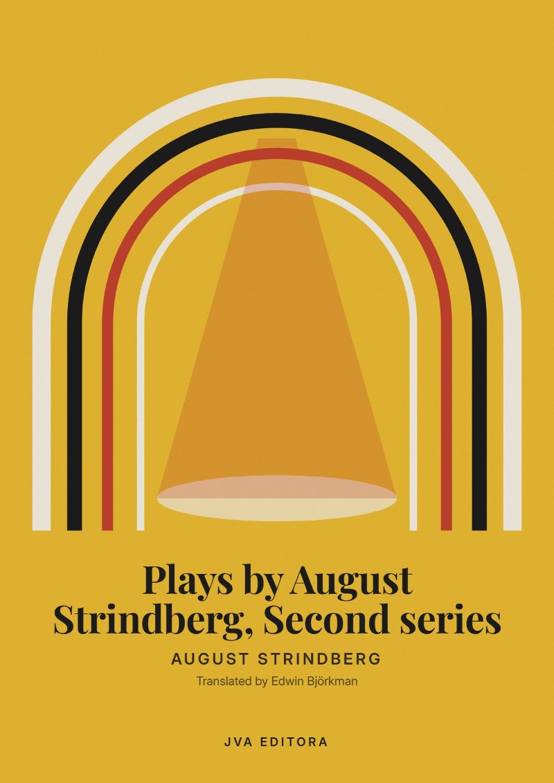 Couverture de Plays by August Strindberg, Second series