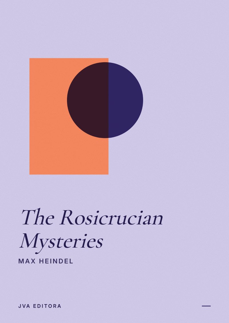 Cover of The Rosicrucian Mysteries
