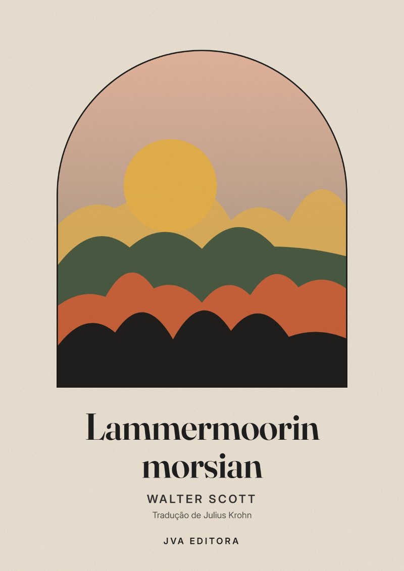 Cover von Lammermoorin morsian