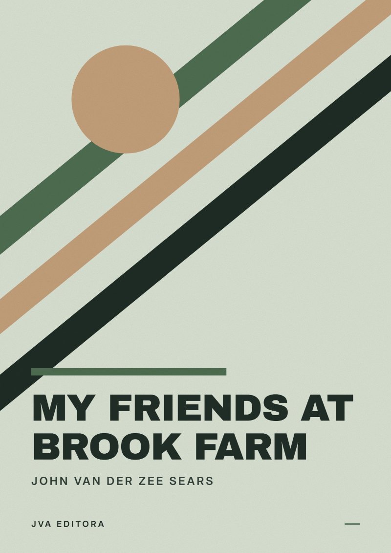 Εξώφυλλο του My Friends at Brook Farm