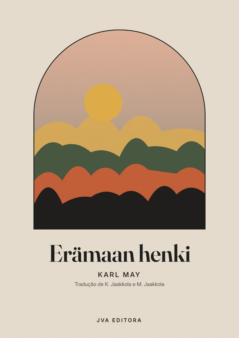 Capa de Erämaan henki