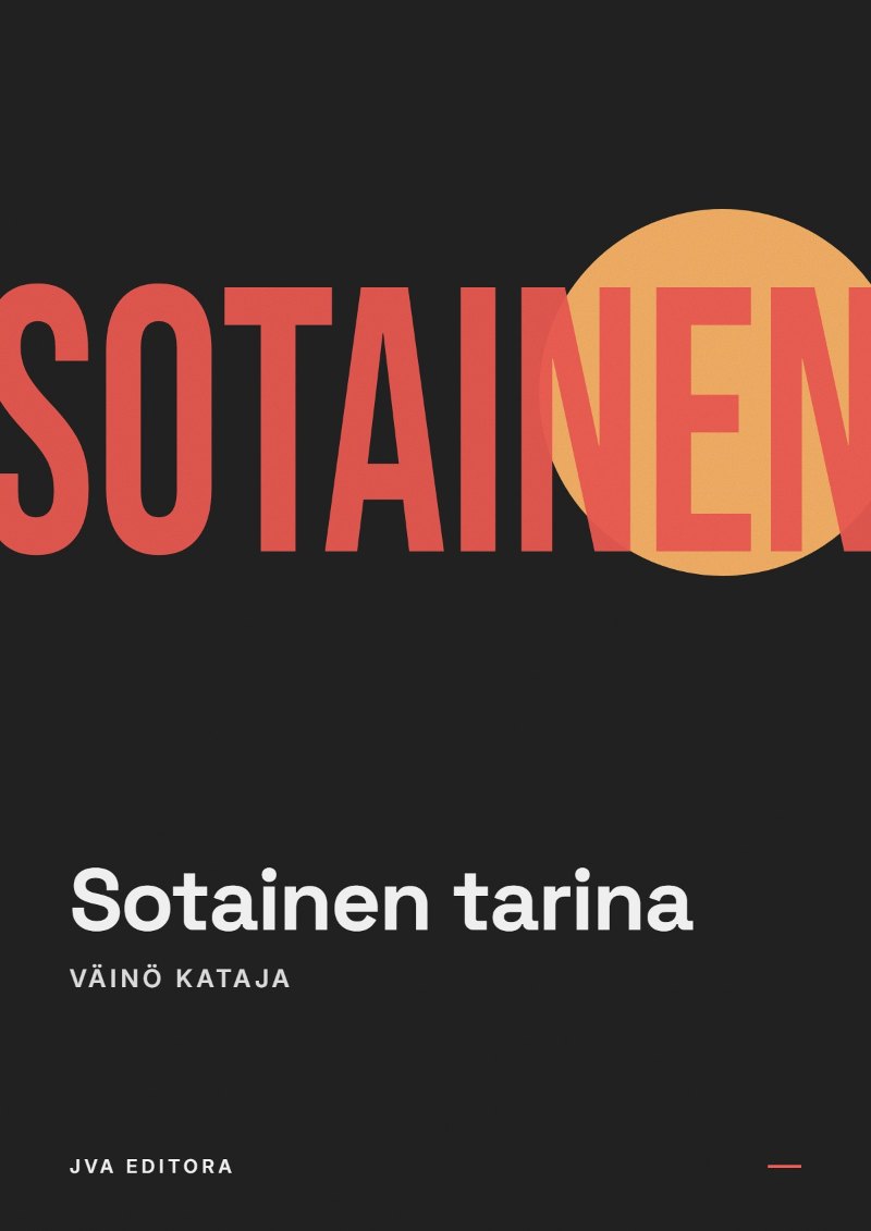 Copertina di Sotainen tarina