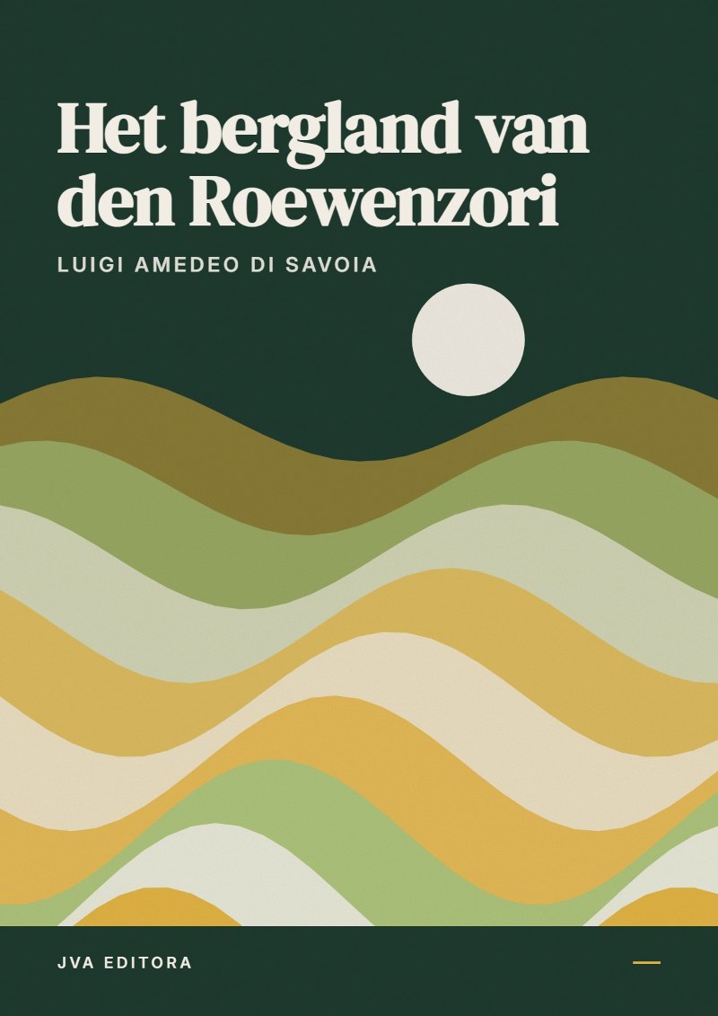 Εξώφυλλο του Het bergland van den Roewenzori