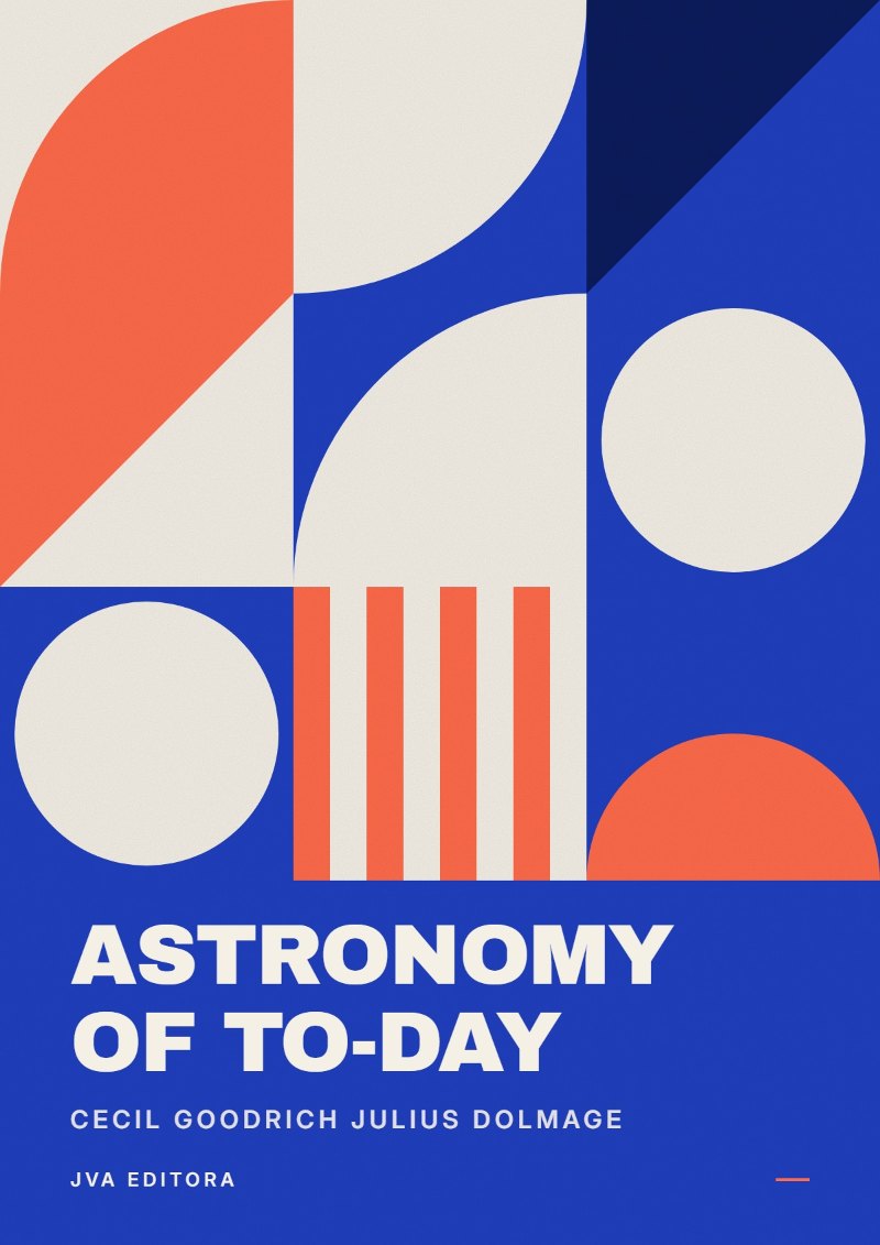 Εξώφυλλο του Astronomy of To-day