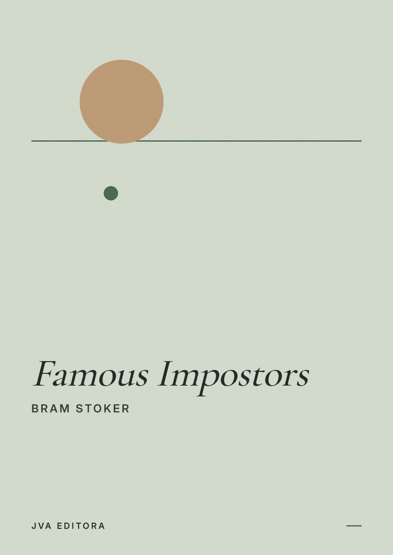Copertina di Famous Impostors