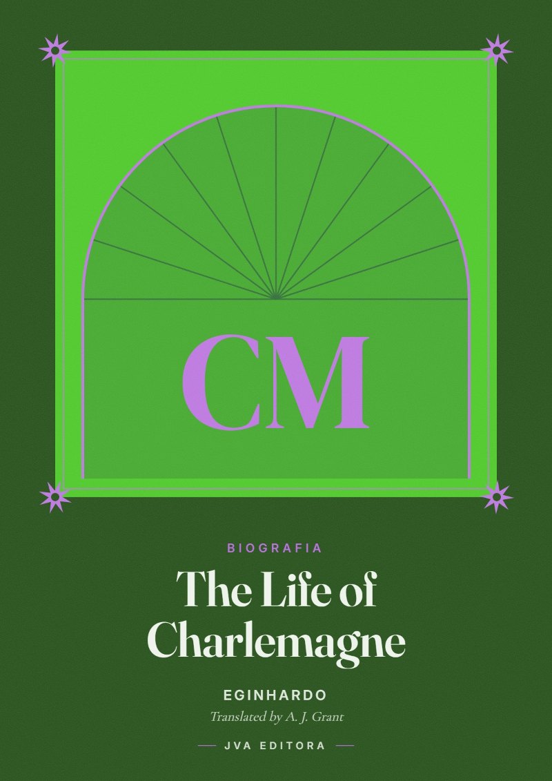 Copertina di The Life of Charlemagne
