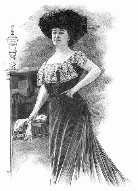 Portrait of Hermine Oudinot Lecomte du Noüy