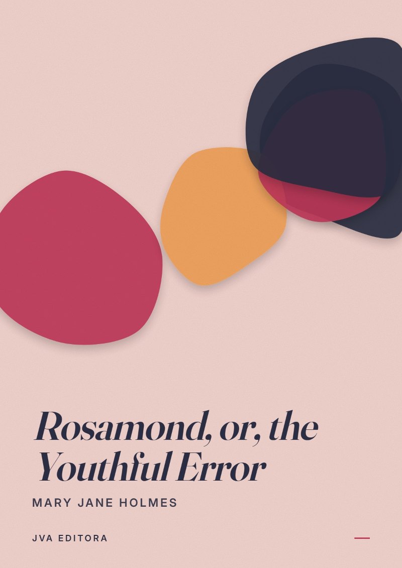 Εξώφυλλο του Rosamond, or, the Youthful Error