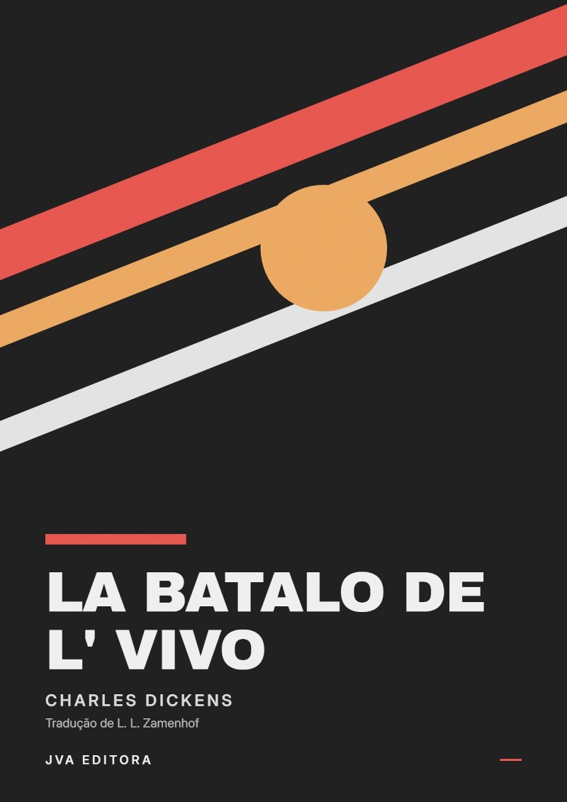 《La Batalo de l' Vivo》封面