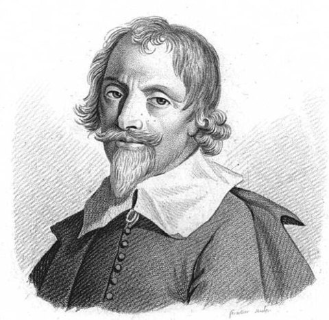 Retrato de Gabriel Naudé