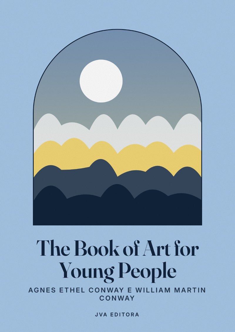 Cover of The Book of Art for Young People