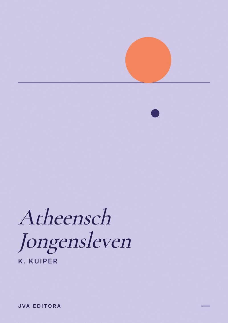 Εξώφυλλο του Atheensch Jongensleven
