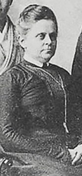 Retrato de Alice Mabel Bacon