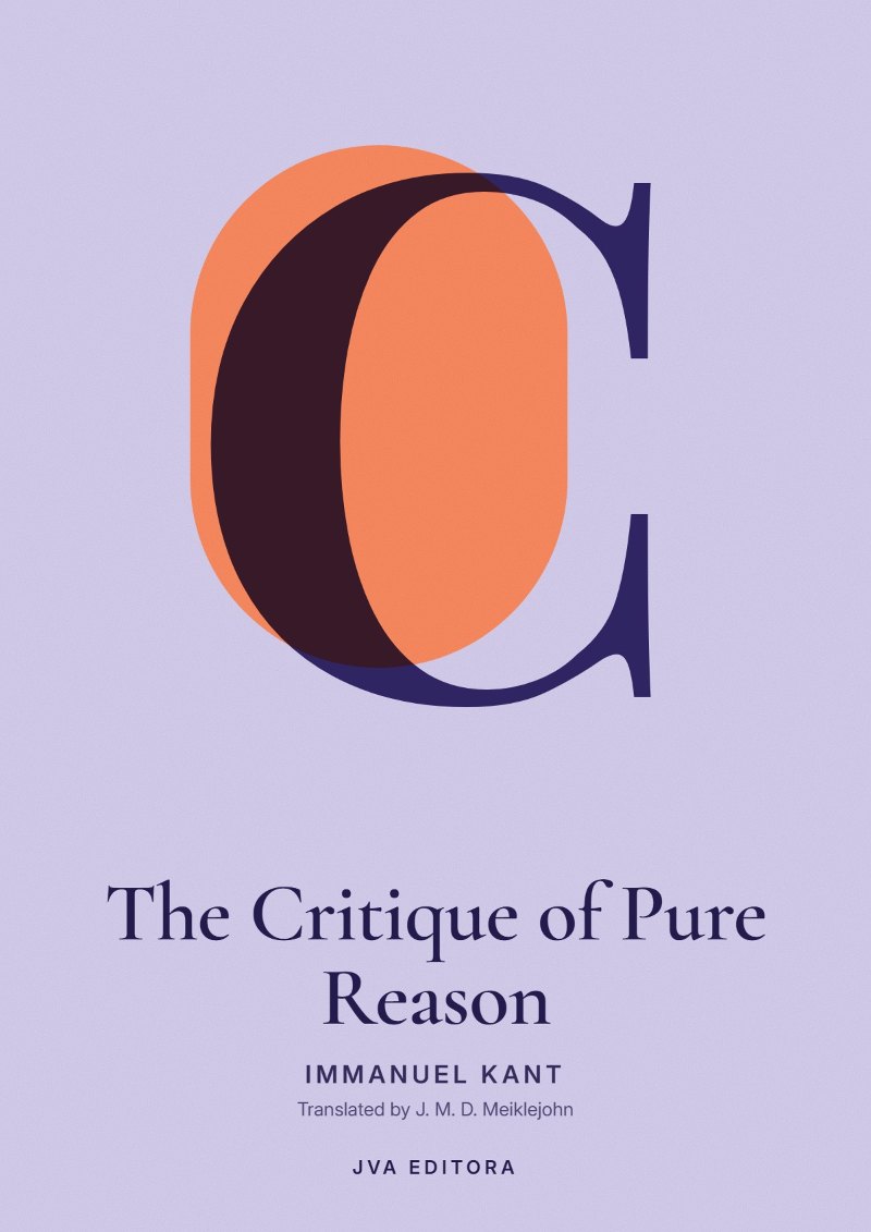 Portada de The Critique of Pure Reason