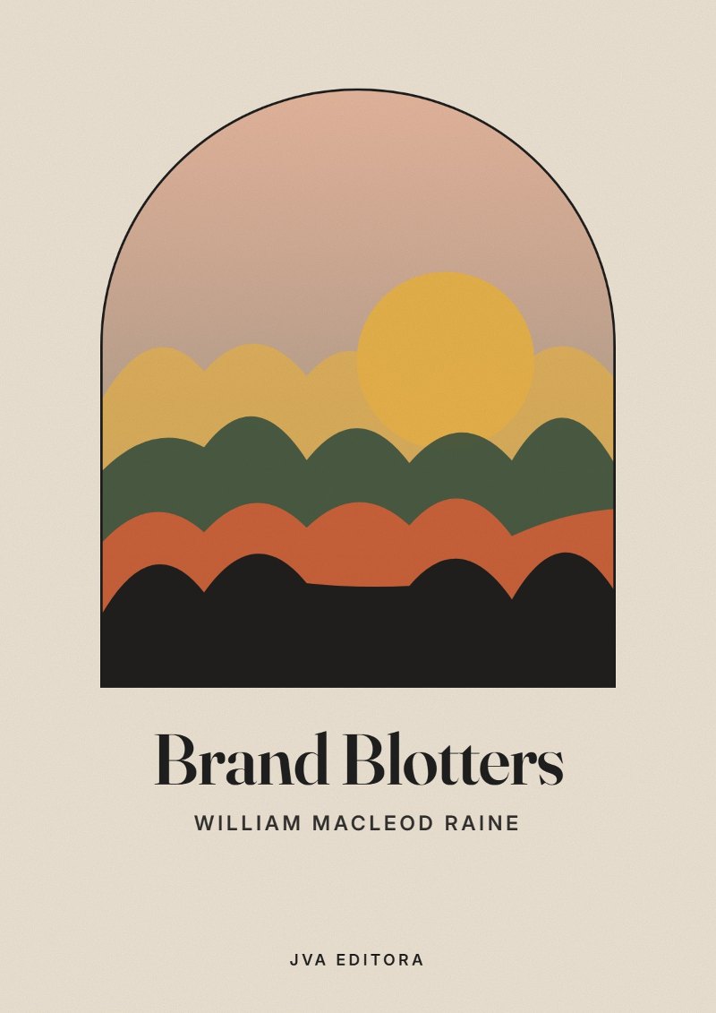 《Brand Blotters》封面