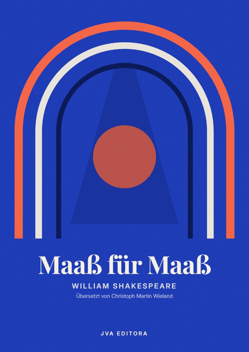 Copertina di Maaß für Maaß