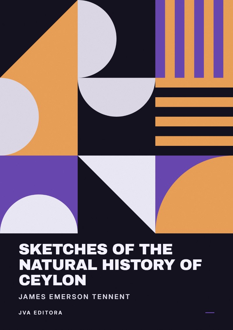 Cover of Sketches of the Natural History of Ceylon