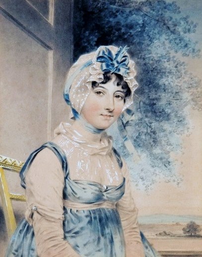 Retrato de Maria Edgeworth