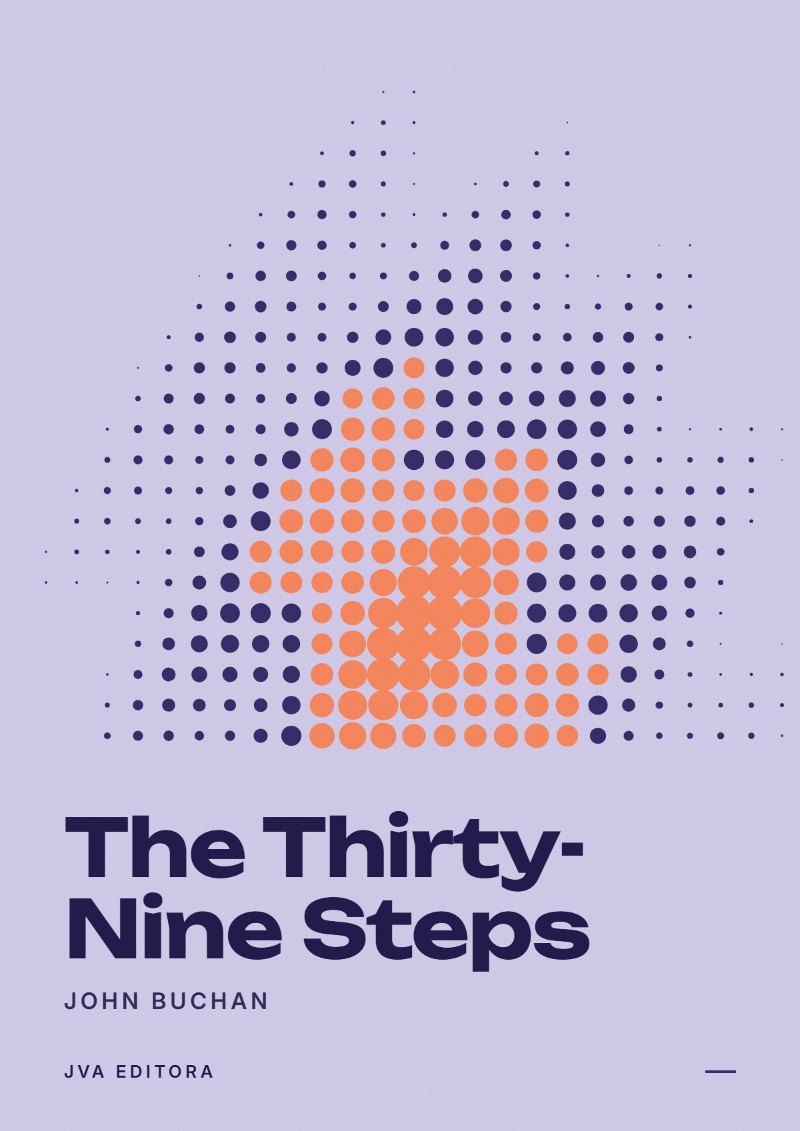 Capa de The Thirty-Nine Steps