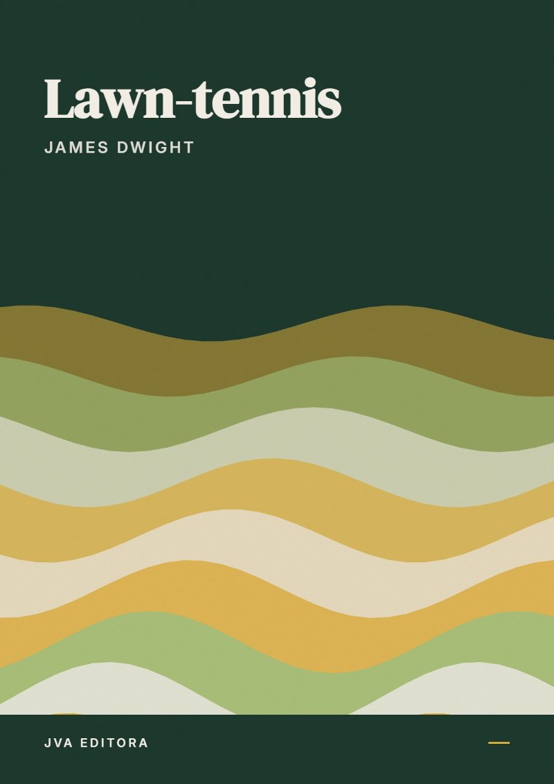 Copertina di Lawn-tennis