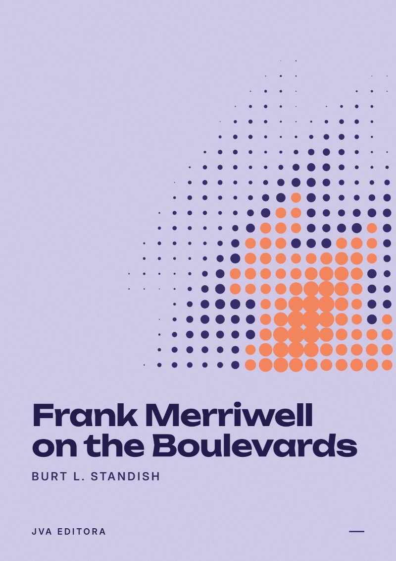 《Frank Merriwell on the Boulevards》封面
