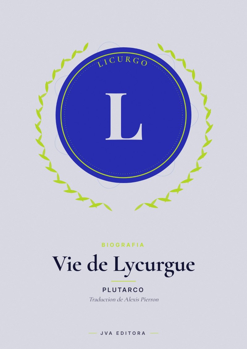 Cover von Vie de Lycurgue