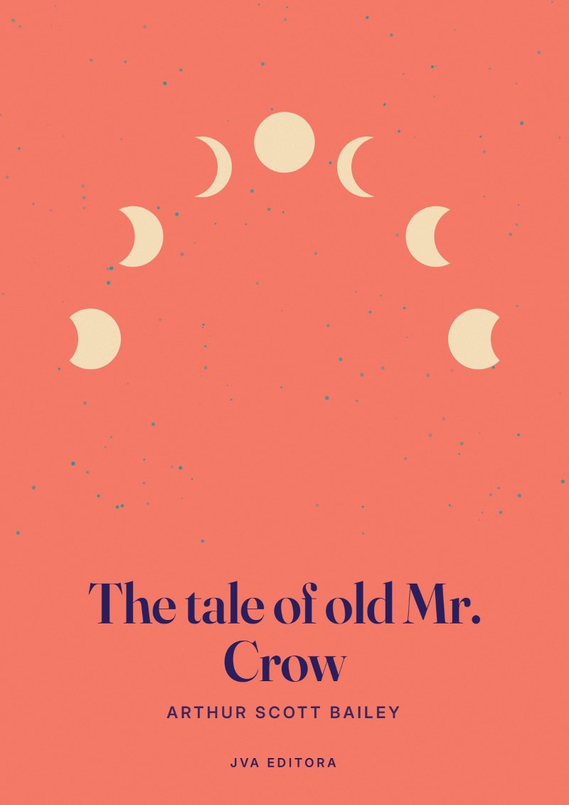 《The tale of old Mr. Crow》封面