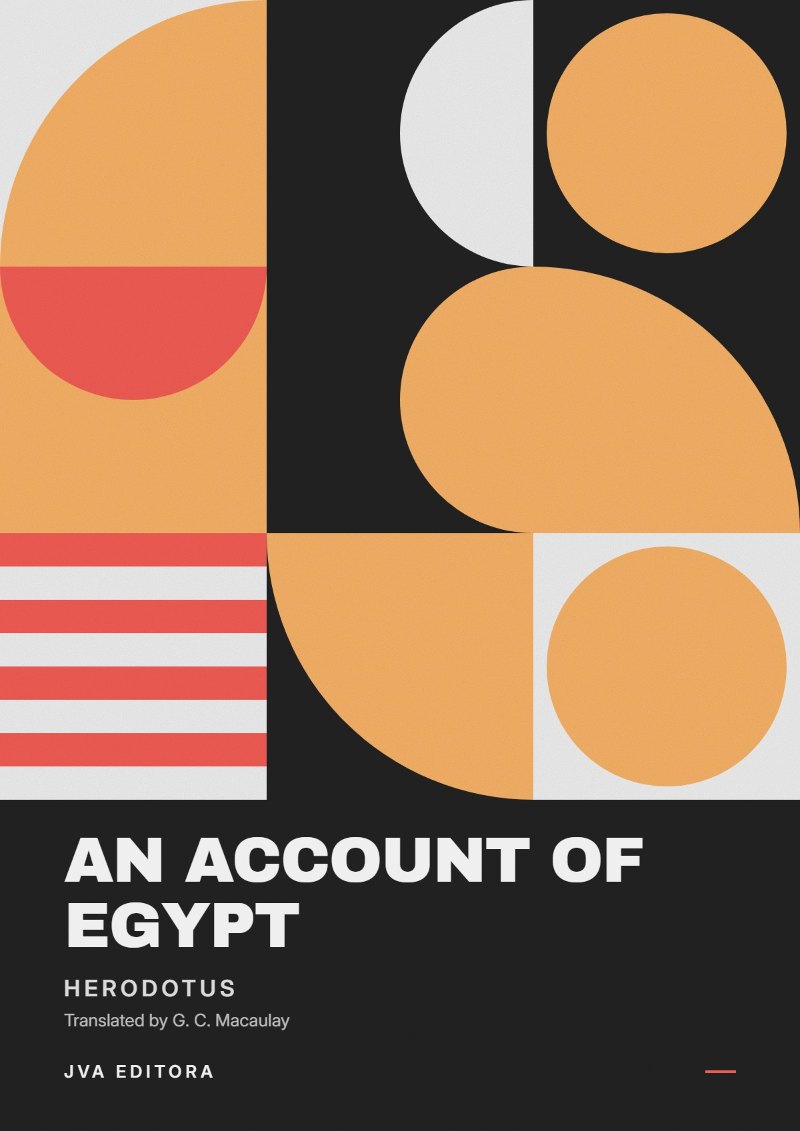 Capa de An Account of Egypt