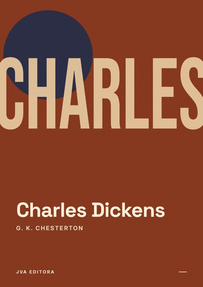 Εξώφυλλο του Charles Dickens