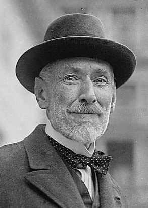 Retrato de Horace Curzon Plunkett