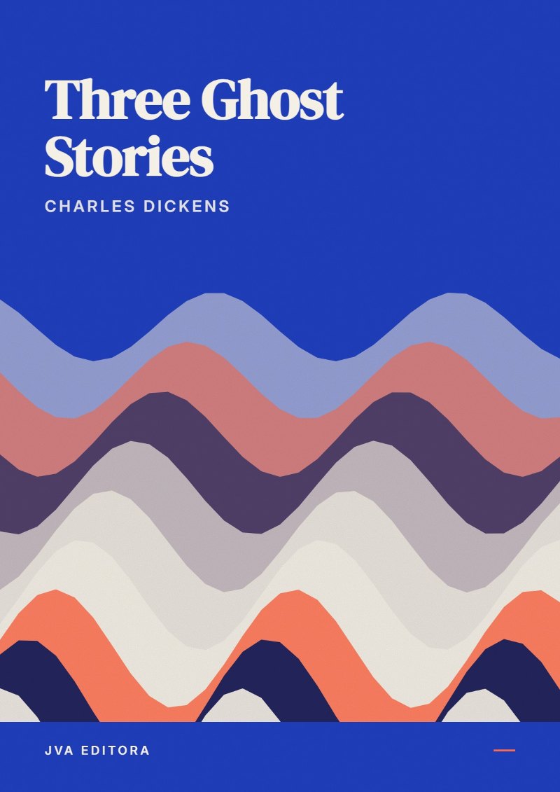 Εξώφυλλο του Three Ghost Stories