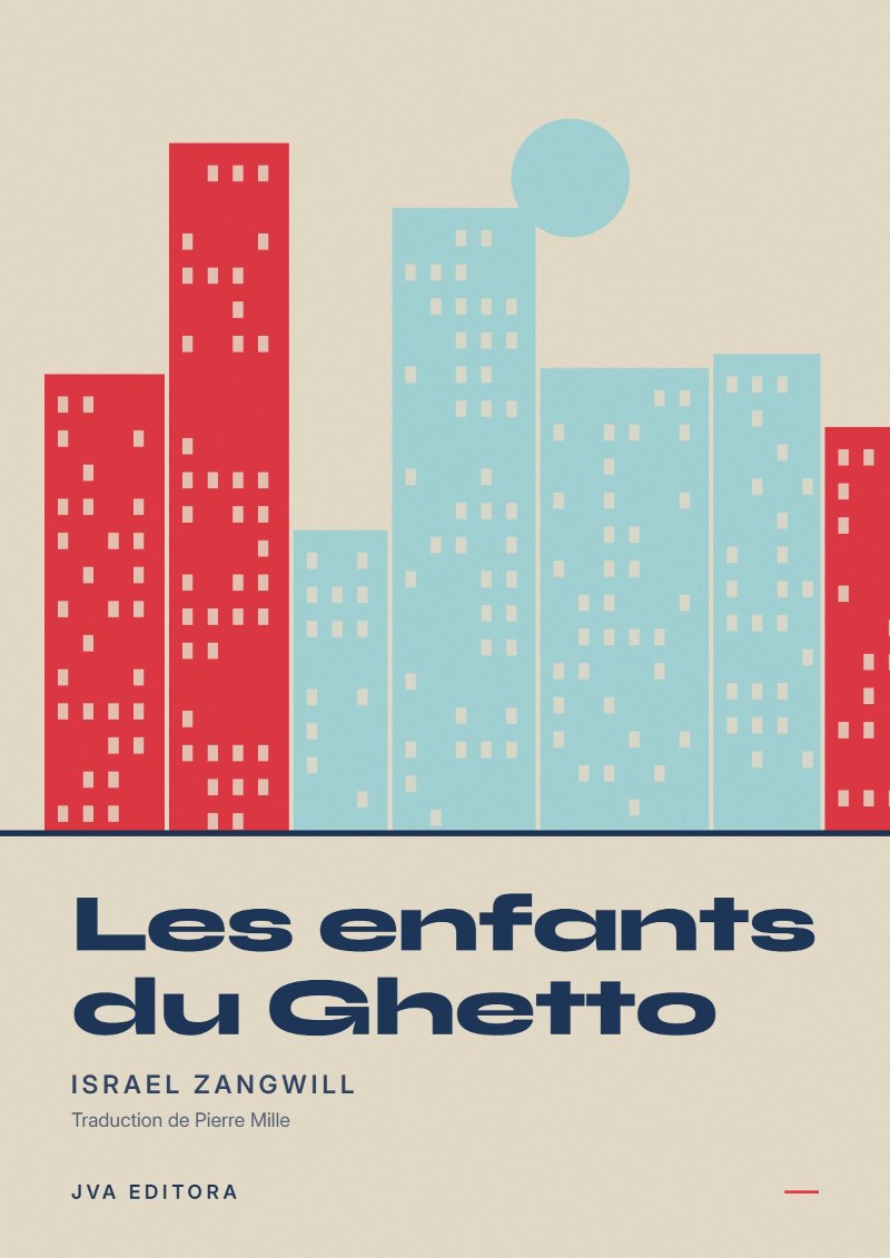 Couverture de Les enfants du Ghetto
