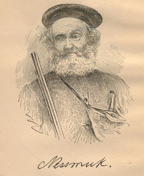 Retrato de George Washington Sears